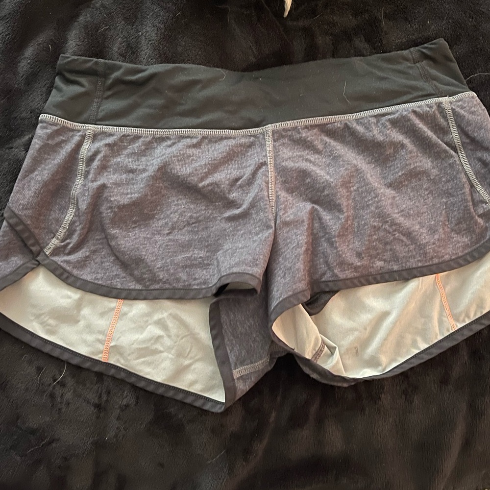 Speed shorts lululemon